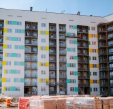 Ход строительства дома литер 13 в ЖК Мечтателей -