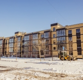 Ход строительства дома Литер 15, 3 этап (1) в ЖК Новая Елизаветка -