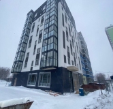 Ход строительства дома 66 в ЖК Дом на Библиотечной -