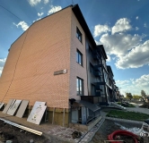 Ход строительства дома Литер 12 в ЖК Nova Vita (Нова Вита) -