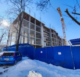 Ход строительства дома № 231/2 в ЖК Орион -