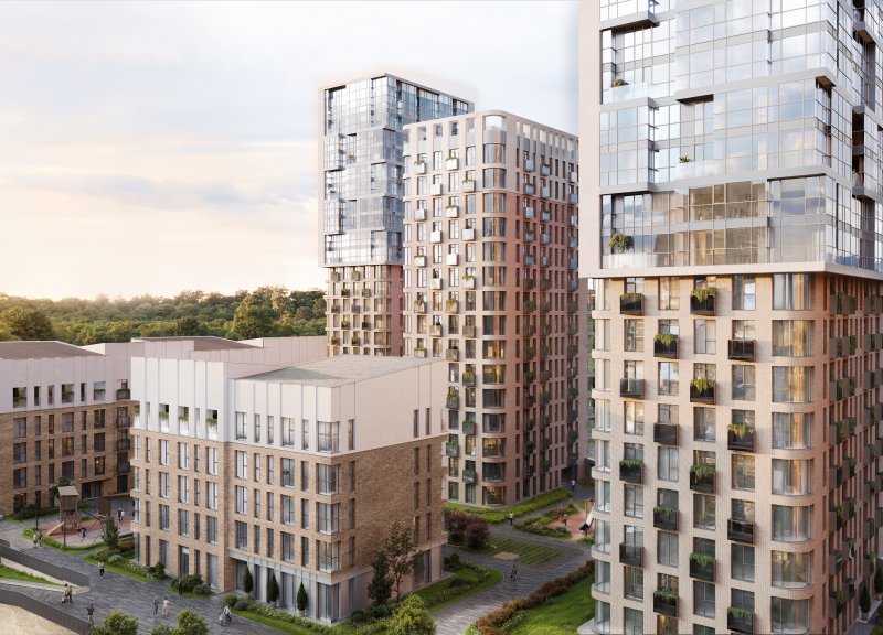 Дом 2 в ЖК Минтимер - фото 1