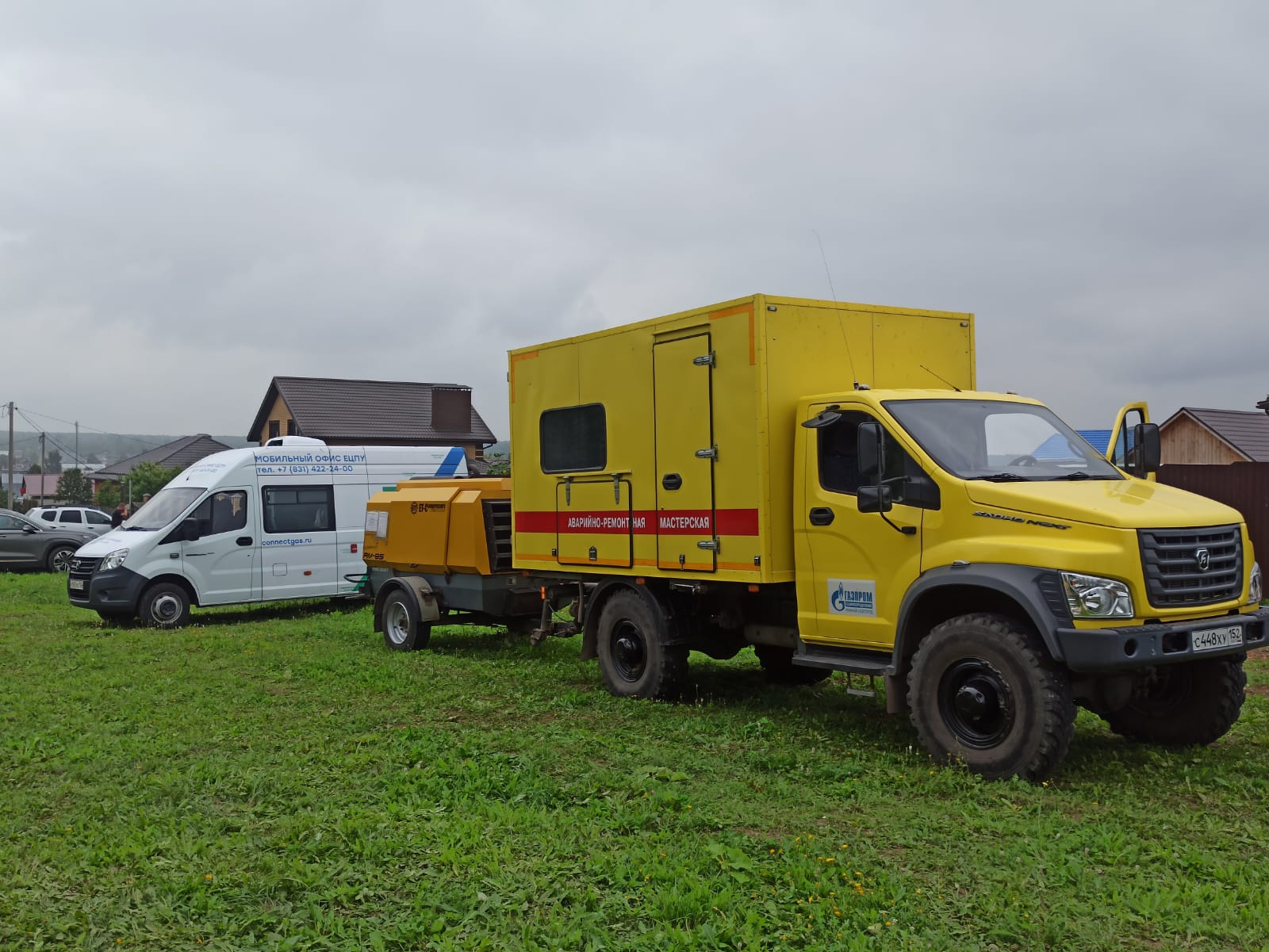 Газопровод в 7 километров будет построен до «Верхних Пёчер» в Нижнем Новгороде - фото 1