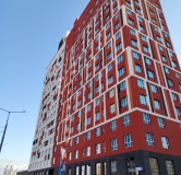 Ход строительства дома 17.8 в ЖК Спутник-1 -