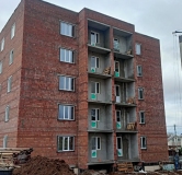 Ход строительства дома 11 в ЖК Добрый -