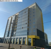 Ход строительства дома 1 в ЖК Яблоневый -