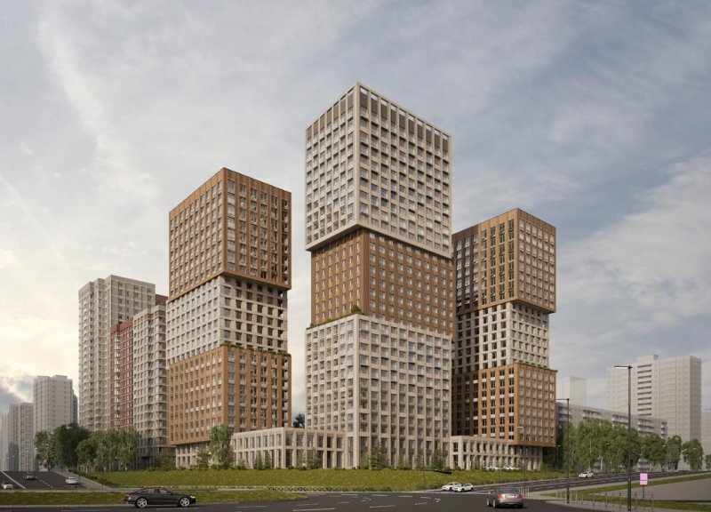 Дом 1.1 в ЖК Лемонт (LEMONT) - фото 1