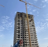 Ход строительства дома 7.5 в ЖК Паруса -