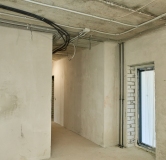 Ход строительства дома 4-1 в ЖК Лес -