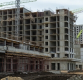 Ход строительства дома Литер 1, квартал 1.3 в ЖК Первое место -