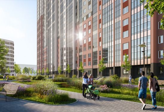 Дом 15, корпус 326.2 в ЖК Цветной Город