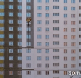 Ход строительства дома 9.1 в ЖК Видный -