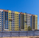Ход строительства дома 3 в ЖК Артнова (Artnova) -