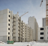 Ход строительства дома 9 в ЖК Хорошее Решение -