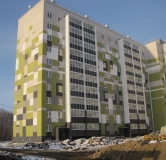 Ход строительства дома 1.1 в ЖК Микрорайон № 49-Б -