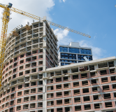 Ход строительства дома секция 17А, 17Б, 17В в ЖК Клевер Парк (Clever Park) -