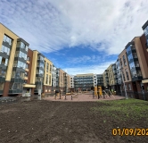 Ход строительства дома 10, корпус 3 в ЖК Олимпийские кварталы. Австралия (Югтаун) -