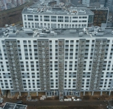 Ход строительства дома 4, корпус 1 в ЖК Золотая Долина -