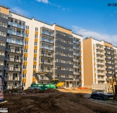 Ход строительства дома 13, корпус 1 в ЖК Видный -