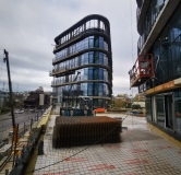 Ход строительства дома Строение 72а,б в Клубный дом Saburov Residence -