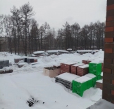 Ход строительства дома 3 в ЖК Бирюзова Парк -