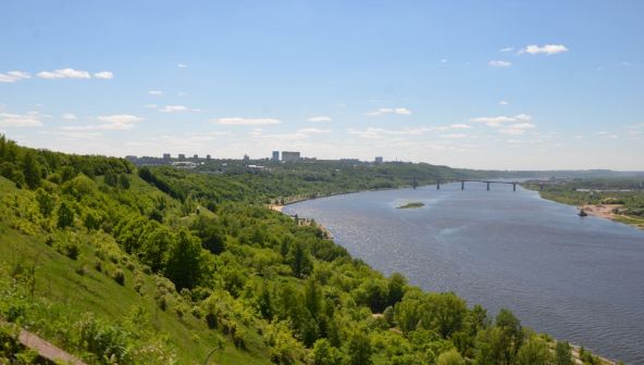 Как благоустраиваются парки и скверы Нагорной части Нижнего Новгорода