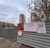 Ход строительства дома 5 в ЖК Мэтр -