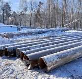 Ход строительства дома № 1 в ЖК Доминант -