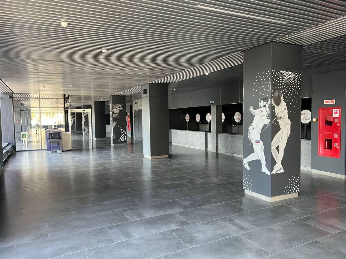 В Ростове завершили ремонт Дворца спорта - фото 2