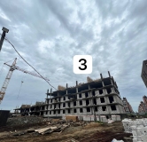 Ход строительства дома 2 в ЖК Лето -