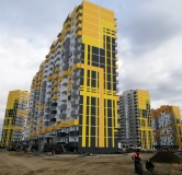 Ход строительства дома Литер 41 в ЖК Квартал №6 (Восточный) -