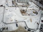 Ход строительства дома № 1 в ЖК Огни Автозавода - фото 35, Февраль 2021