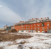 Ход строительства дома Корпус 1 в ЖК Аристократ -