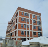 Ход строительства дома 9 в ЖК 5 Баллов Парк Эко Кварталов -