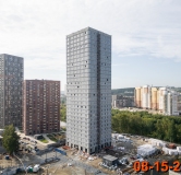 Ход строительства дома 3, корпус 3 в ЖК Утес -