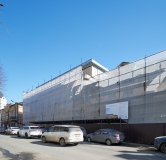 Ход строительства дома 4,6 в Клубный дом Авторы на Астрономической -