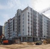Ход строительства дома 31Б в ЖК Камаполис -