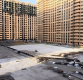 Ход строительства дома № 3 (5-7) в ЖК Смородина -