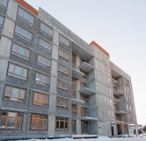 Ход строительства дома № 20, корпус 3 (F) в ЖК Отличие -