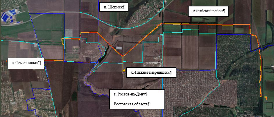 Газопровод высокого давления проложат через территорию Ростова и Аксайского района - фото 1