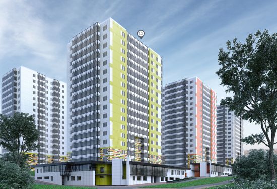 Дом 1.2 в ЖК Лесной массив