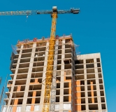 Ход строительства дома 1 в ЖК 8 Небо (8 Nebo) -