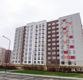 Ход строительства дома 2.2 в ЖК Кантри -