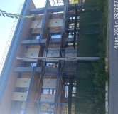Ход строительства дома 1 в ЖК Порт резиденс (PORT Residences) -