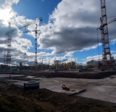 Ход строительства дома 4б в ЖК Причал -