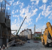 Ход строительства дома В-8 в ЖК Южный парк -