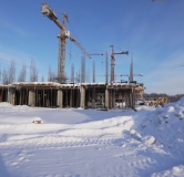 Ход строительства дома 2, Ж1.2 в ЖК Васильевский остров -