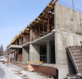 Ход строительства дома 42, корпус 2 (1 этап) в ЖК Комсомольский -