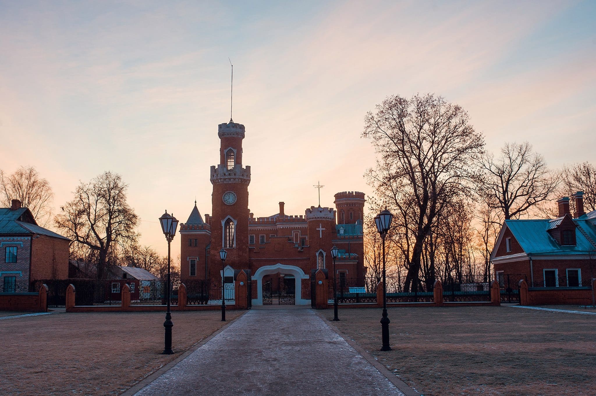 Реконструкцию дворца Ольденбургских под Воронежем завершат в 2022 году - фото 1