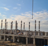 Ход строительства дома 11 в ЖК 5 Баллов Парк Эко Кварталов -